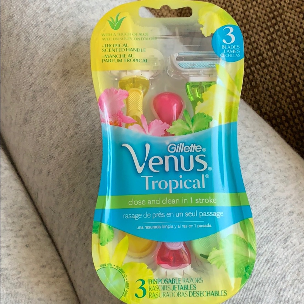 Venus razors!